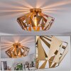 Corralejo Ceiling Light gold, 1-light source