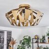 Corralejo Ceiling Light gold, 1-light source