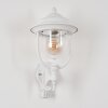 Jeannot Outdoor Wall Light white, 1-light source, Motion sensor
