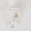 Jeannot Outdoor Wall Light white, 1-light source, Motion sensor