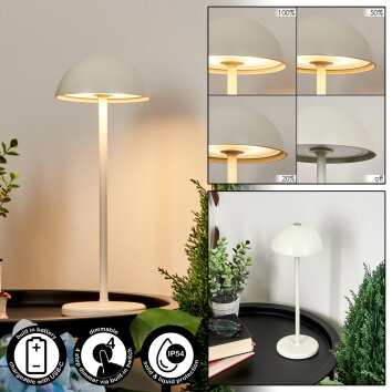 Pelaro Table lamp LED white, 1-light source