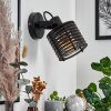 Boula Wall Light black, 1-light source