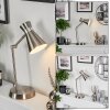 Vijes Table lamp chrome, matt nickel, 1-light source