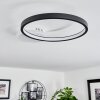 Bina Ceiling Light LED white, 1-light source, Remote control