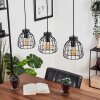 Piment Pendant Light black, 3-light sources