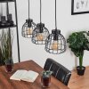 Piment Pendant Light black, 3-light sources