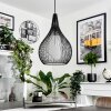 Barthoid Pendant Light black, 1-light source