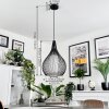 Barthoid Pendant Light black, 1-light source