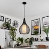 Barthoid Pendant Light black, 1-light source