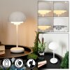 Bellange Table lamp LED white, 1-light source