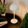 Bellange Table lamp LED white, 1-light source