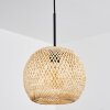 Bauro Pendant Light Ecru, 1-light source