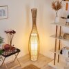 SARANDA Floor Lamp brown, 1-light source