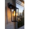 RUONI Outdoor Wall Light black, 1-light source