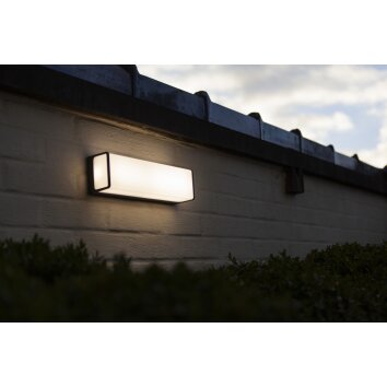 Burseryd Outdoor Wall Light LED anthracite, 1-light source