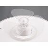 Reality Nybro ceiling fan LED white, 1-light source, Remote control
