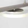 Steinhauer Turound Pendant Light LED silver, 4-light sources