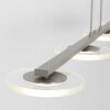 Steinhauer Turound Pendant Light LED silver, 4-light sources