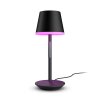 Philips Hue Go Table lamp LED grey, black, 1-light source, Colour changer