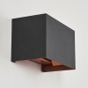 Badajoz Wall Light copper, black, 1-light source