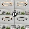Leroux Ceiling Light LED white, 1-light source