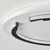 Leroux Ceiling Light LED white, 1-light source