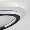 Leroux Ceiling Light LED white, 1-light source