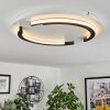 Leroux Ceiling Light LED white, 1-light source