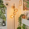 Remaisnil Floor Lamp brass, 4-light sources