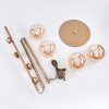 Remaisnil Floor Lamp brass, 4-light sources