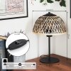 Barayn Table lamp Ecru, black, 1-light source