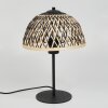 Barayn Table lamp Ecru, black, 1-light source
