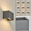 Badajoz Wall Light grey, 1-light source