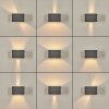 Badajoz Wall Light grey, 1-light source
