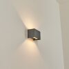 Badajoz Wall Light grey, 1-light source