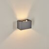Badajoz Wall Light grey, 1-light source