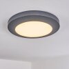 Durivier outdoor ceiling light LED anthracite, 1-light source