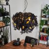 Kallax Pendant Light black, 4-light sources