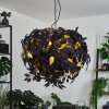 Kallax Pendant Light black, 4-light sources