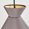 Pliche Pendant Light black, 3-light sources
