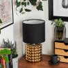 Varam Table lamp gold, 1-light source