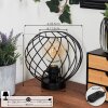 Miton Table lamp black, 1-light source