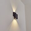 Colare Outdoor Wall Light LED black, 1-light source