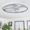 Vignier Ceiling Light LED titanium, 1-light source