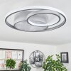 Vignier Ceiling Light LED titanium, 1-light source