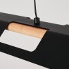 Milot Pendant Light LED Ecru, black, 1-light source