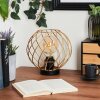 Miton Table lamp black, 1-light source
