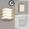 Guichard Outdoor Wall Light LED white, 1-light source
