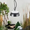 Ancemont Hanging lamp LED black, 1-light source