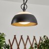 Ancemont Hanging lamp LED black, 1-light source